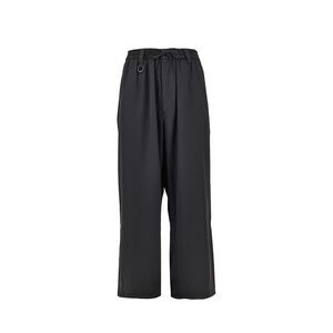 Y3 Men Gradient 3 Stripes Satin Track Pants